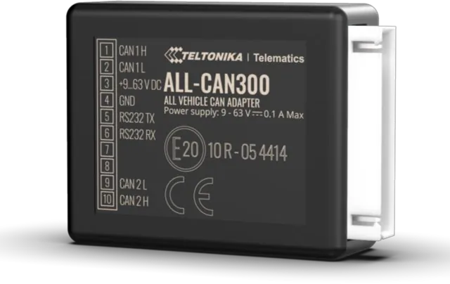 Teltonika ALL-CAN300 GPS tracker