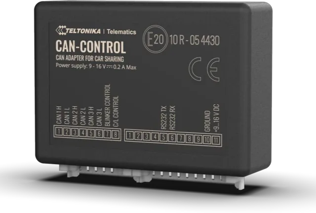 Teltonika CAN-CONTROL — ریموٹ لاک اور کنٹرول اڈاپٹر