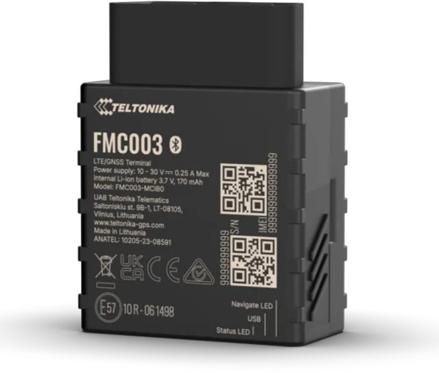 Teltonika FMC003 GPS tracker