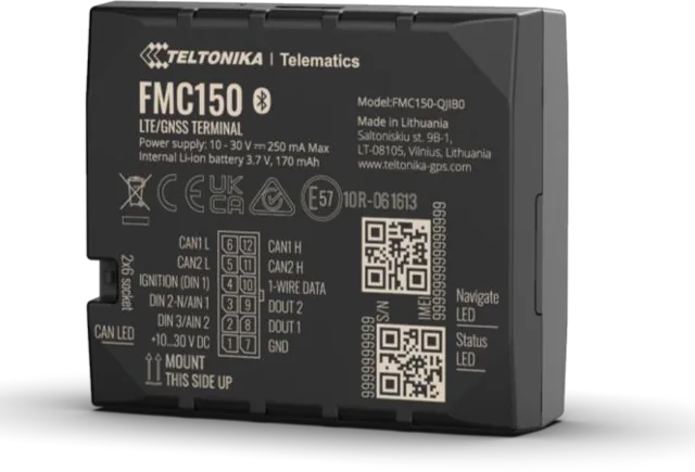 Teltonika FMC150 GPS tracker