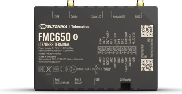 Teltonika FMC650 GPS tracker